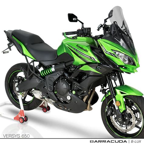 Find great deals on ebay for barracuda motorcycle. BARRACUDA per Kawasaki Versys 650 ! in 2020 | Versys 650 ...
