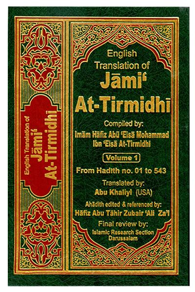 Read Jami At Tirmidhi 6 Vols In English Language Darussalam