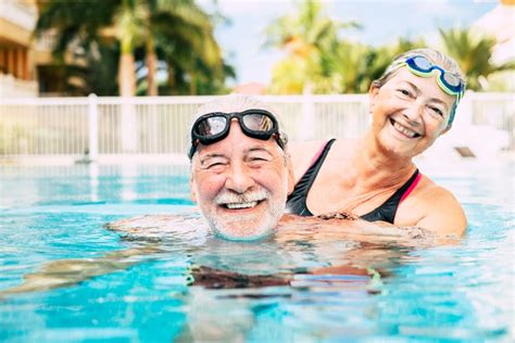 5 Benefits Of Swimming For Seniors 🥇 Gym With Pool San Diego Ca