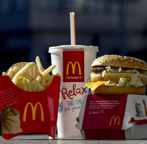 So, we got rid of them. Fast Food: McDonald's leidet unter aufgeblähter ...
