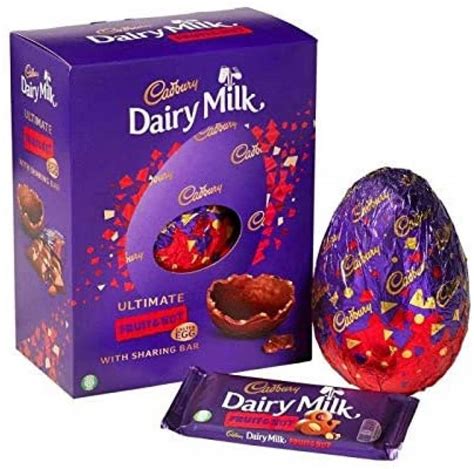 Cadbury Dairy Milk Ultimate Fruit And Nut Easter Egg With One Sharing