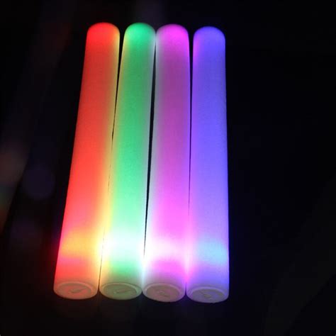 1pcs Light Up Foam Sticks Glow Party Led Flashings Vocal Concert