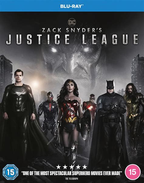 Zack Snyders Justice League Blu Ray Free Shipping Over £20 Hmv Store