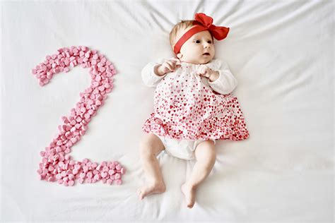 Baby Turns 2 Months In February Photoshoot Ideas Mother Baby