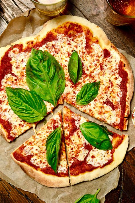 Authentic Margherita Pizza For International Day Of Italian Cuisines