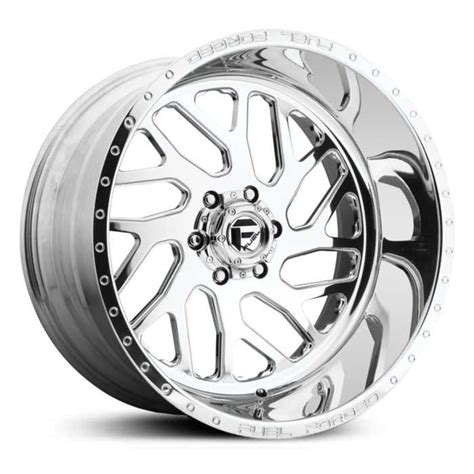 24x16 Fuel Forged Ff29 Polished Rev Wheels And Rims