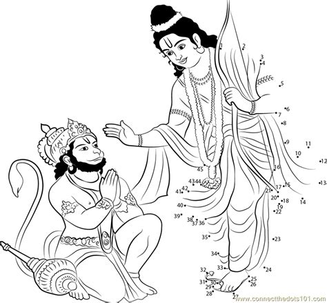 November 9, 2016 by kawarbir. Rama And Sita - Free Colouring Pages