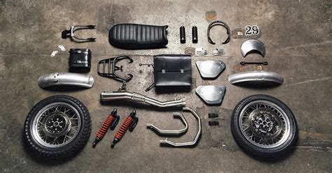 Moto Guzzi V7 Custom Kits Grease N Gas