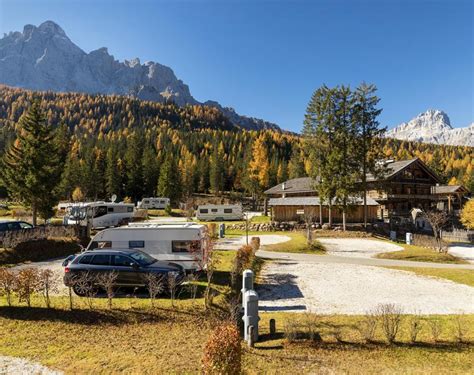 Camping Nelle Dolomiti Di Sesto Caravanpark Sexten