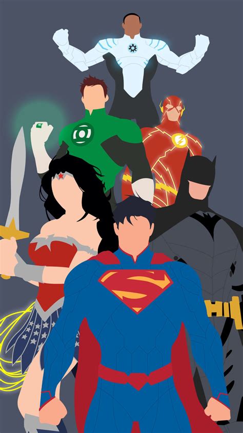 Justice League Minimalist Hd Superheroes Wallpapers Photos And