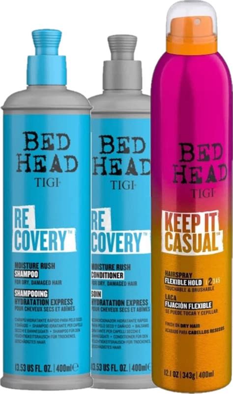Kit Tigi Bed Head Recovery Home Keep It Beleza Na Web