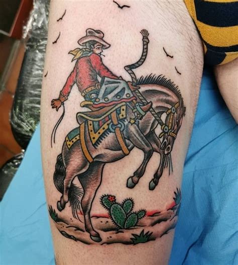 Top 25 Cowboy Tattoos For Men In 2023 Unveiling The Finest Designs