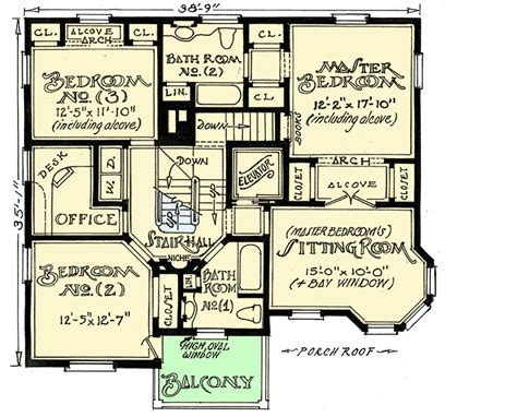 Floor Plan Victorian Mansion Floorplansclick
