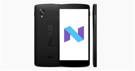 How To Update Nexus 5 Hammerhead To Android 70 Nougat Bokr Rom