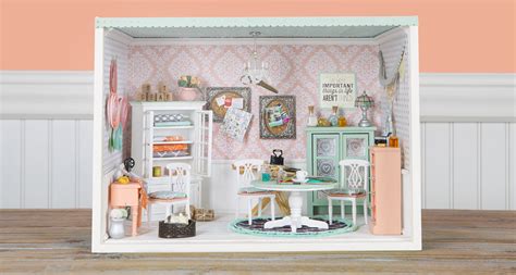 Looking For Crafts Projects Visit Hobby Lobby For Miniature Rooms