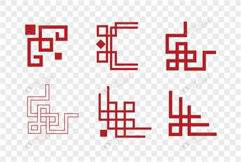 Chinese Style Simple Pattern Png Transparent Image And Clipart Image