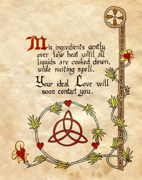 Charmed Bos Charm Of Love Ii Witchcraft Spell Books Wiccan Spell Book