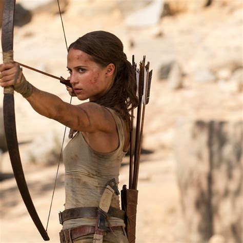 Alicia Vikander Lara Croft Tomb Raider K Wallpapers Vrogue Co