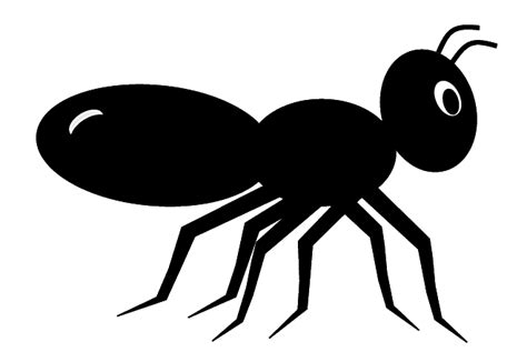 Ant Clipart Black And White Clipart Panda Free Clipart Images