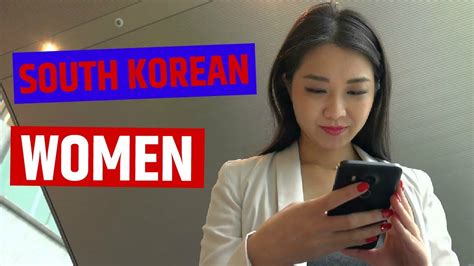 South Korean Women 15 Dating Tips Youtube