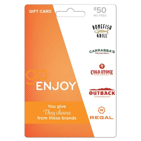 If you have a gift card for sports authority lying around, you've got about a month to spend it. GO Enjoy $50 Gift Card - Walmart.com - Walmart.com