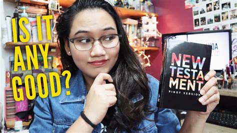 New Testament Pinoy Version Review Is It Any Good Youtube