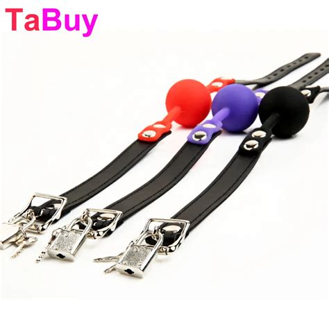 Tabuy Sex Products Toys For Couples Bondage Restraints Solid Silicone