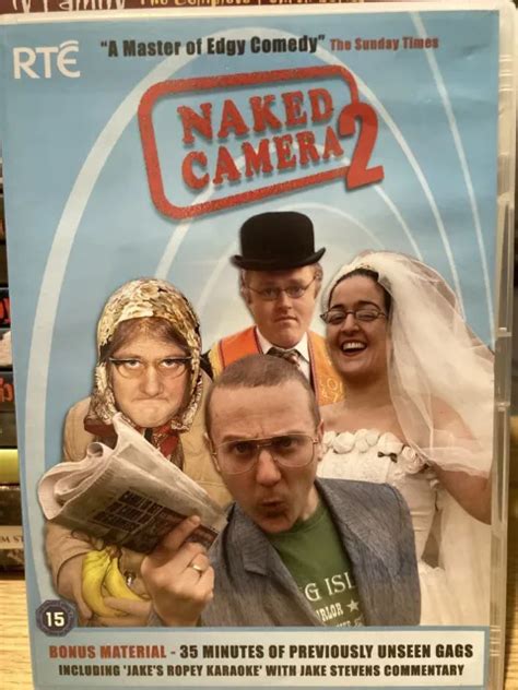 Naked Camera Series Previously Unseen Gags Rte Television Dvd