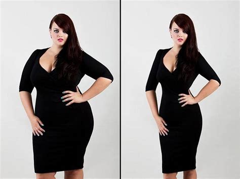 Thinner Beauty — проект помогающий моделям размера плюс похудеть при помощи фотошопа