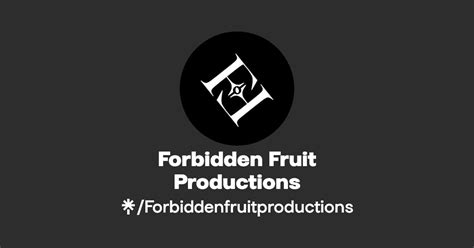 forbiddenfruitproductions s link in bio linktree