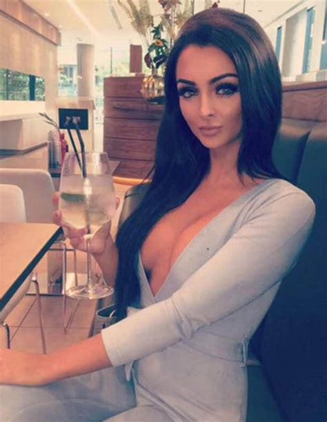 Love Islands Kady Mcdermott Shows Off Cleavage In Revealing Jumpsuit Daily Star
