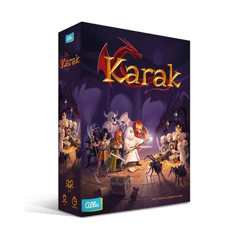On vous explique en détail. Acheter Karak - Jeux de société en famille - Albi ...