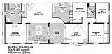 Photos of 32 X 80 Mobile Home Floor Plans