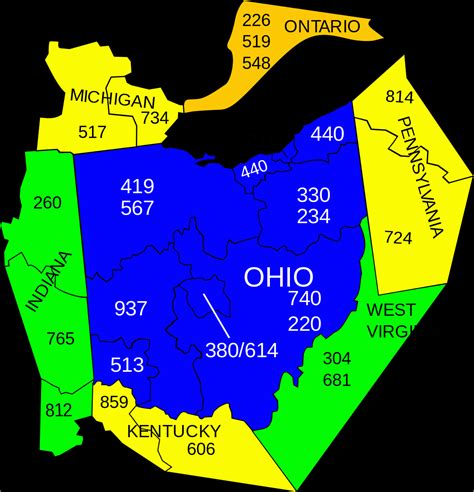 Area Code 289 Canada Map Map Of World