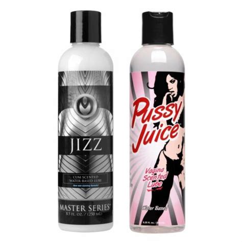 Pussy Juice Jizz Vagina Cum Scented Water Based Lubricant Sex Smell