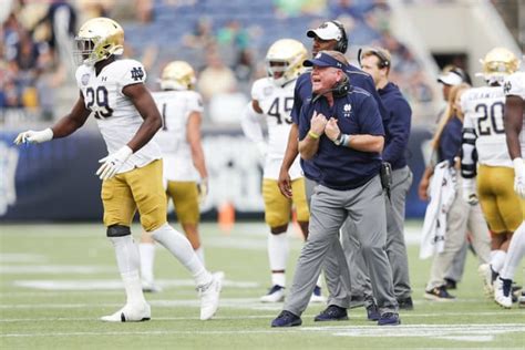 Notebook Fanduel Releases Early Odds For Five Notre Dame 2021 Football