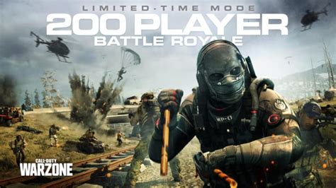 200 Player Battle Royal Live In Call Of Duty Warzone For