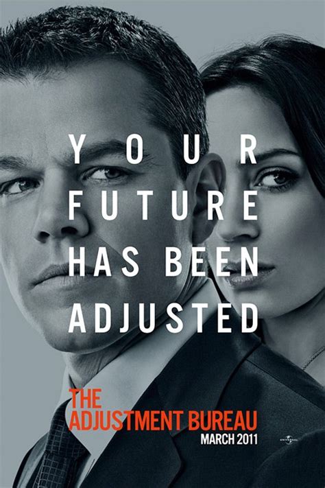 The Adjustment Bureau Review