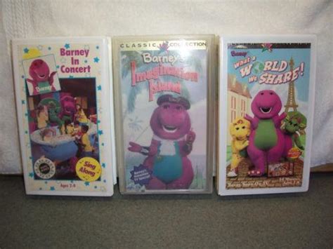 Barney Imagination Island Dvds And Movies Ebay