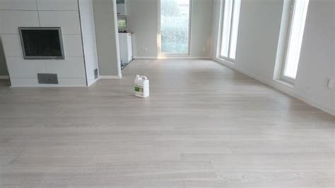 Can I Get My White Oak Floors This White Color Using Rubio