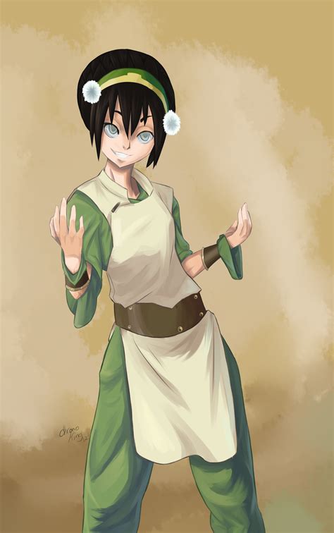 Toph Beifong By Chrono King On Deviantart