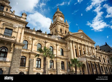 City Hall Taken From Darling Street Cape Town Western Cape Province