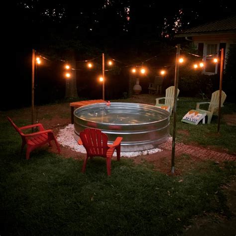 Clever And Functional Stock Tank Pool Ideas