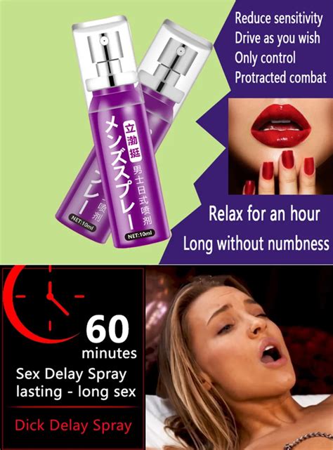 Sex Lube Delay Spray For Men Male External Use Anti Premature