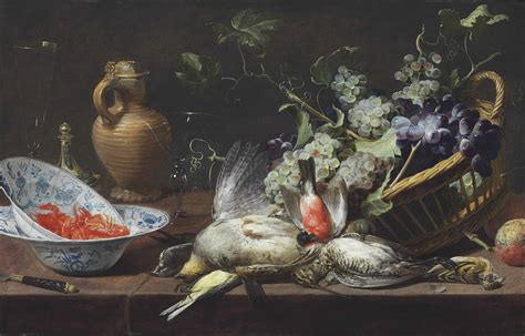 Frans Snyders Antwerp 1579 1657 A Partridge Snipe Sparrow Finch
