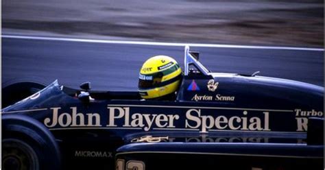 Ayrton Senna Girlfriend 1985 De Actualidad 644xez