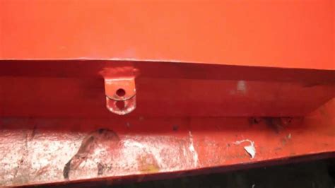 Tool Box Hinge Youtube