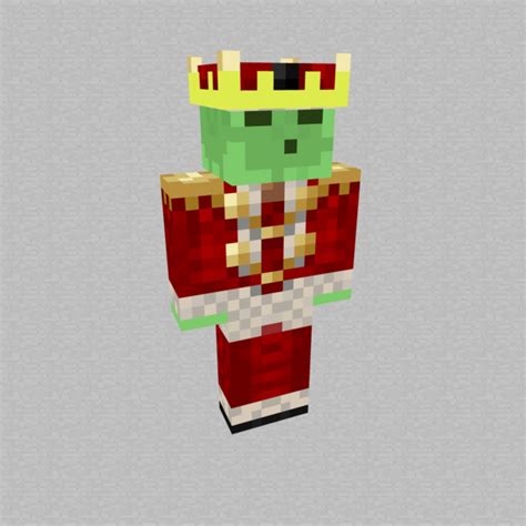 Req Slime King Skin Skins Mapping And Modding Java Edition