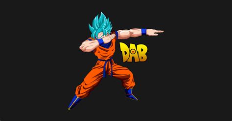 See more ideas about dragon ball z, dragon ball, dragon. Super Saiyan God Blue Goku Dab - Dragon Ball Z - T-Shirt ...