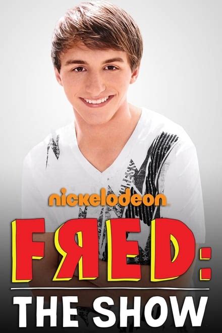 Fred The Show Tv Series 2012 2012 Posters — The Movie Database Tmdb